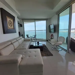 Apartamento Palmetto Eliptic Luxury Beachfront Bocagrande, Cartagena