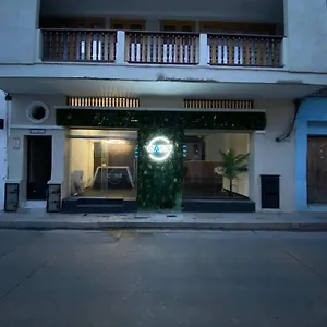 Hotel cápsula Ch Capsula Getsemani, Cartagena