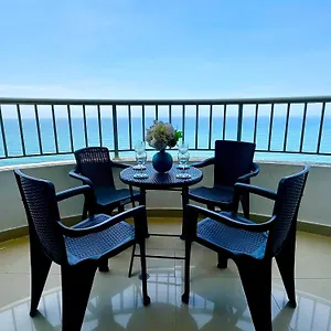 Apartamento Con Vista Al Mar Piso 19 Bocagrande, Cartagena